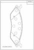 ASIMCO KD6016 Brake Pad Set, disc brake